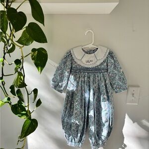 Vintage parachute romper